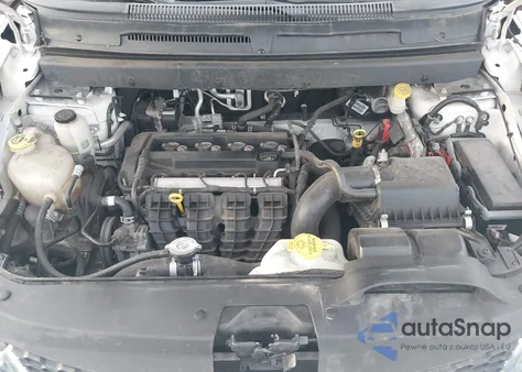 2017 Dodge Journey Se из США, поврежденный, VIN 3C4PDCAB1HT545398